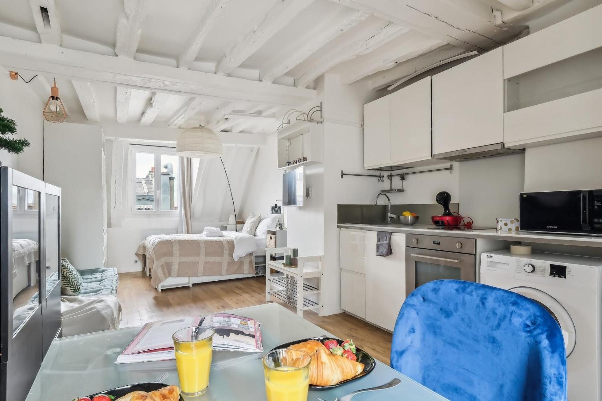 Appartamento Flat Near Le Louvre Parigi Esterno foto