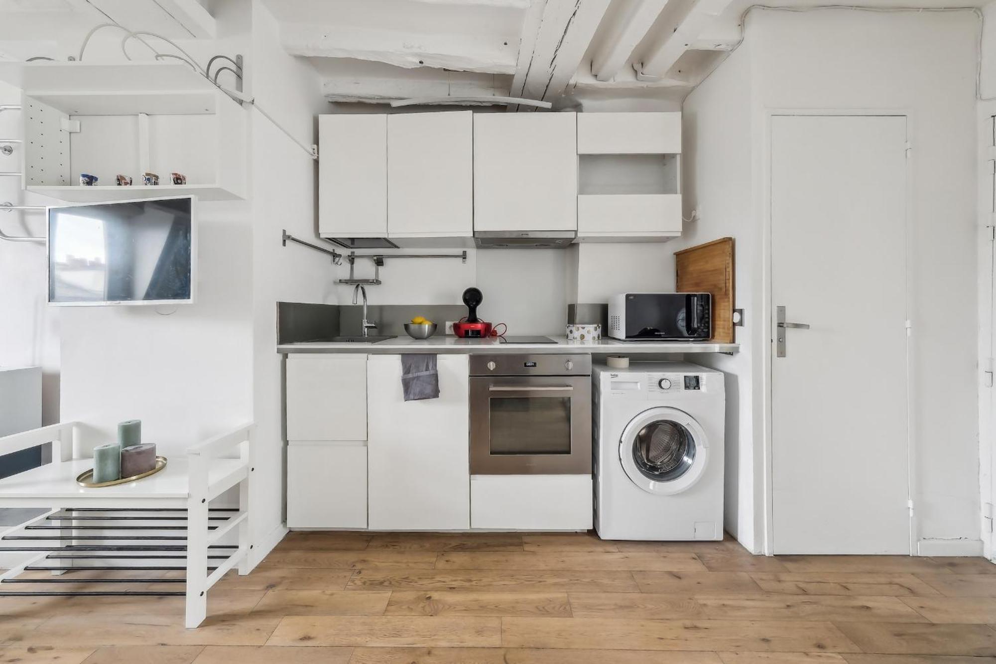 Appartamento Flat Near Le Louvre Parigi Esterno foto