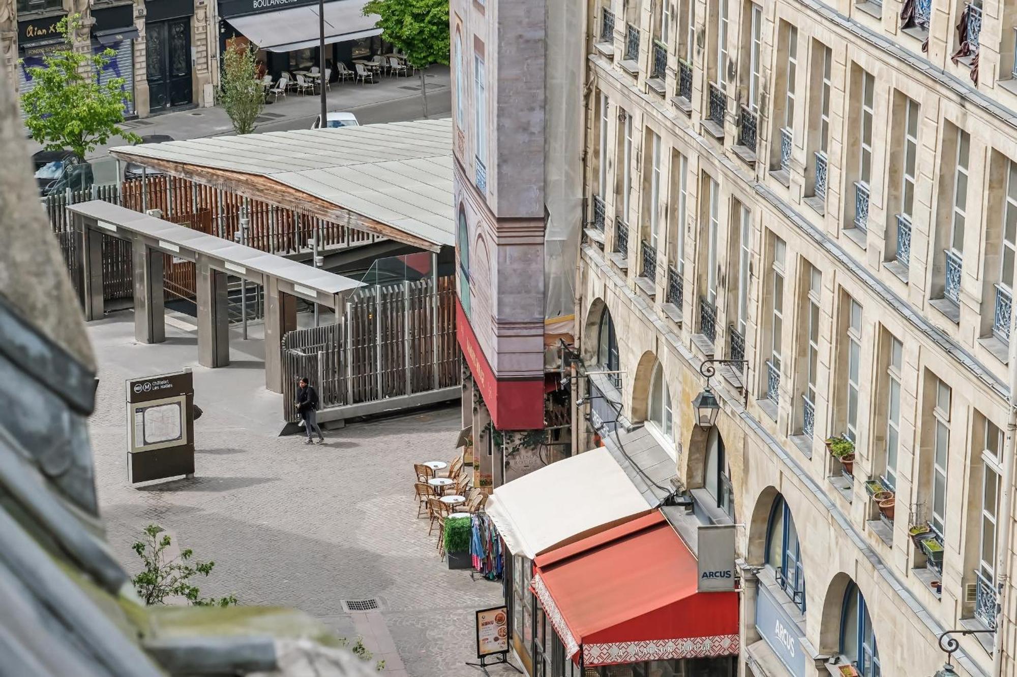 Appartamento Flat Near Le Louvre Parigi Esterno foto