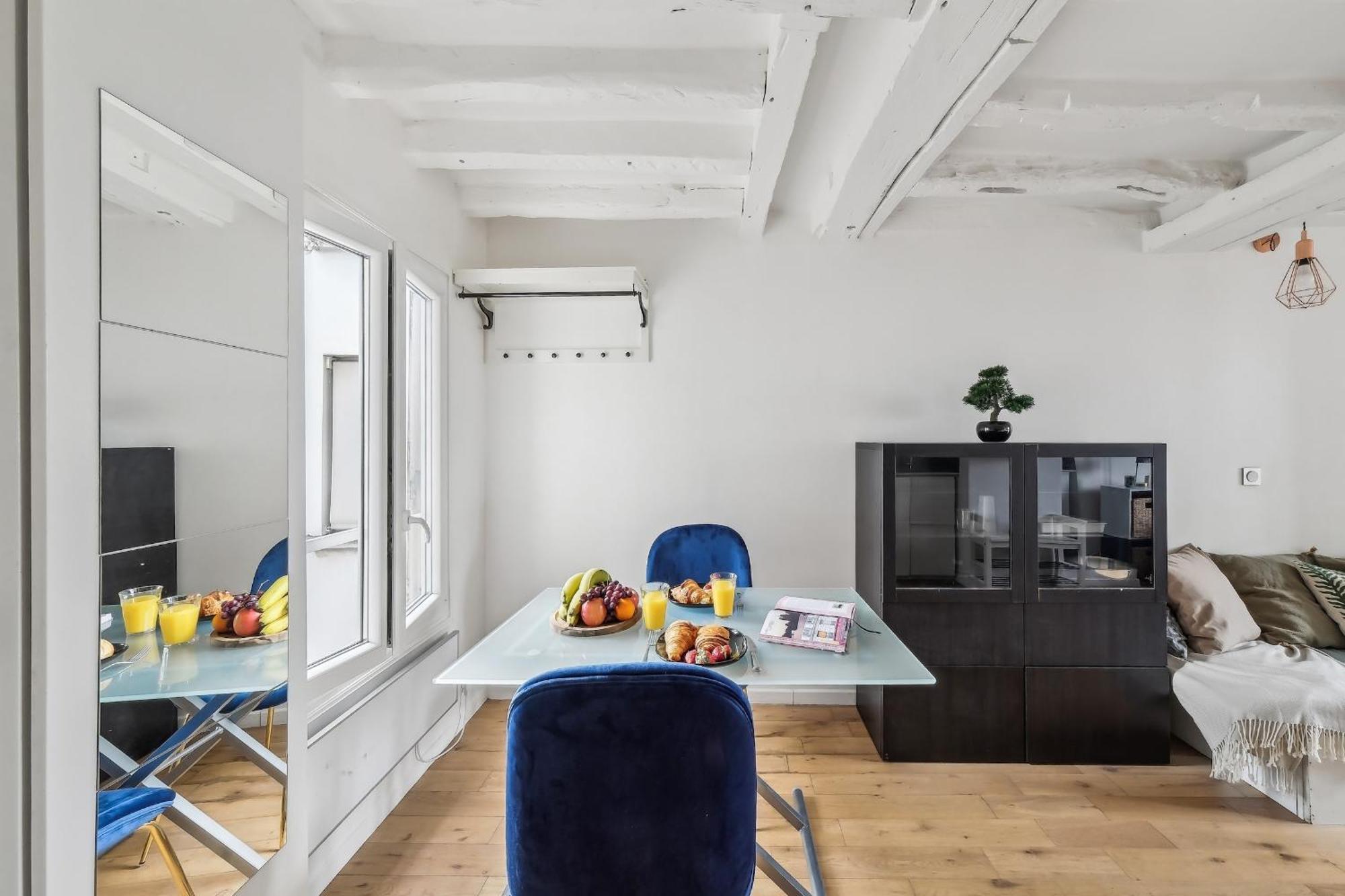 Appartamento Flat Near Le Louvre Parigi Esterno foto