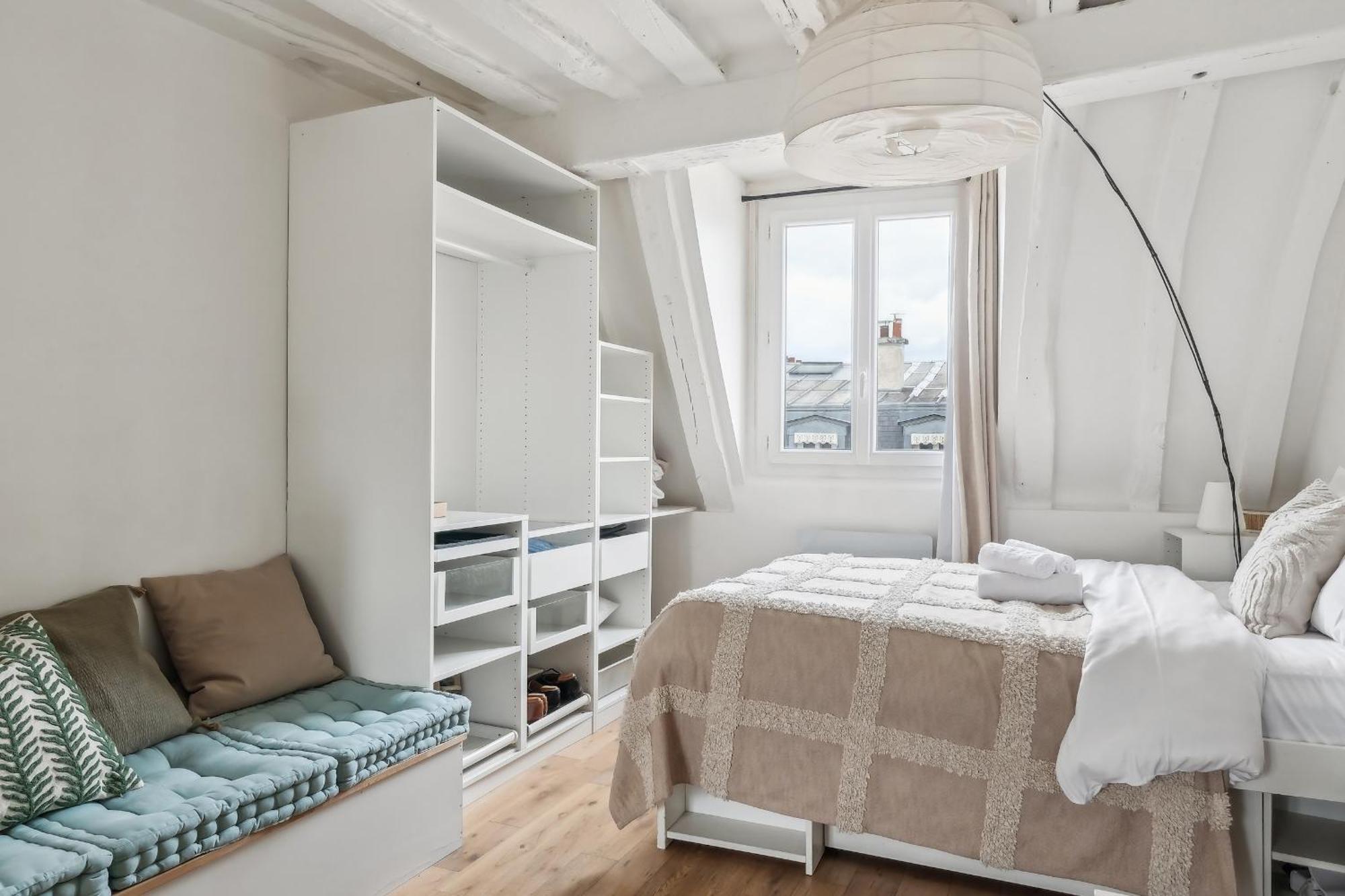 Appartamento Flat Near Le Louvre Parigi Esterno foto