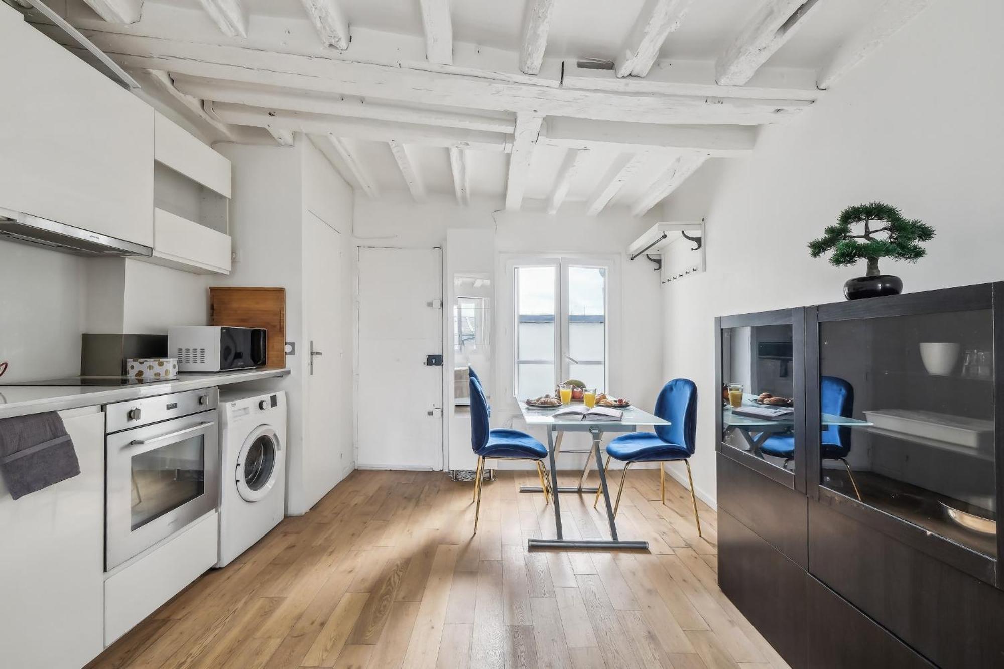 Appartamento Flat Near Le Louvre Parigi Esterno foto