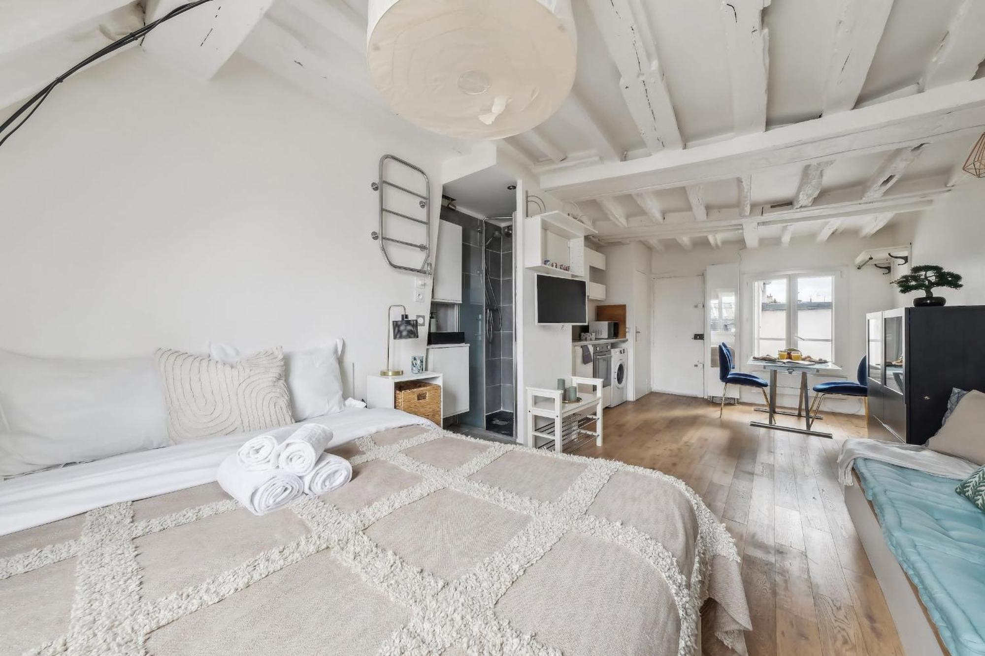 Appartamento Flat Near Le Louvre Parigi Esterno foto